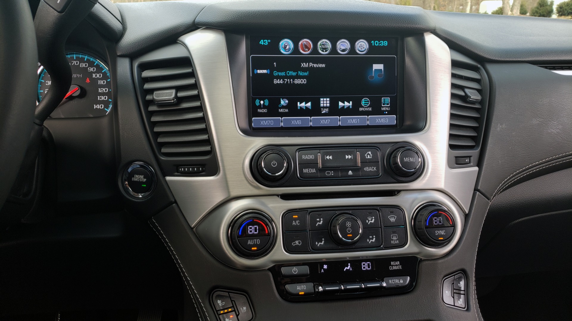 Used 2017 GMC YUKON XL SLT 4X4 / NAV / SUNROOF / BOSE / 3-ROW / REARVIEW for sale Sold at Formula Imports in Charlotte NC 28227 51