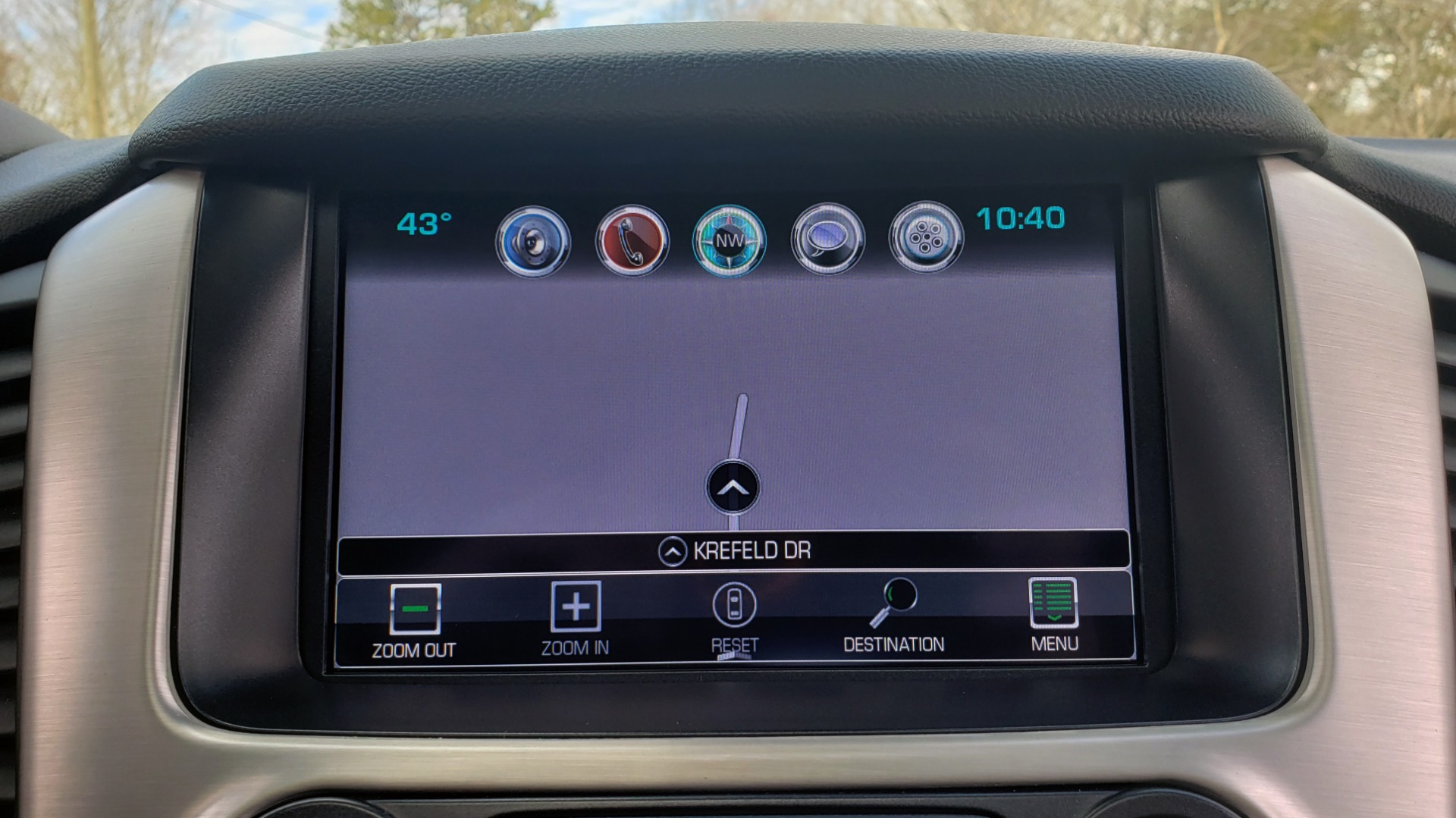 Used 2017 GMC YUKON XL SLT 4X4 / NAV / SUNROOF / BOSE / 3-ROW / REARVIEW for sale Sold at Formula Imports in Charlotte NC 28227 55