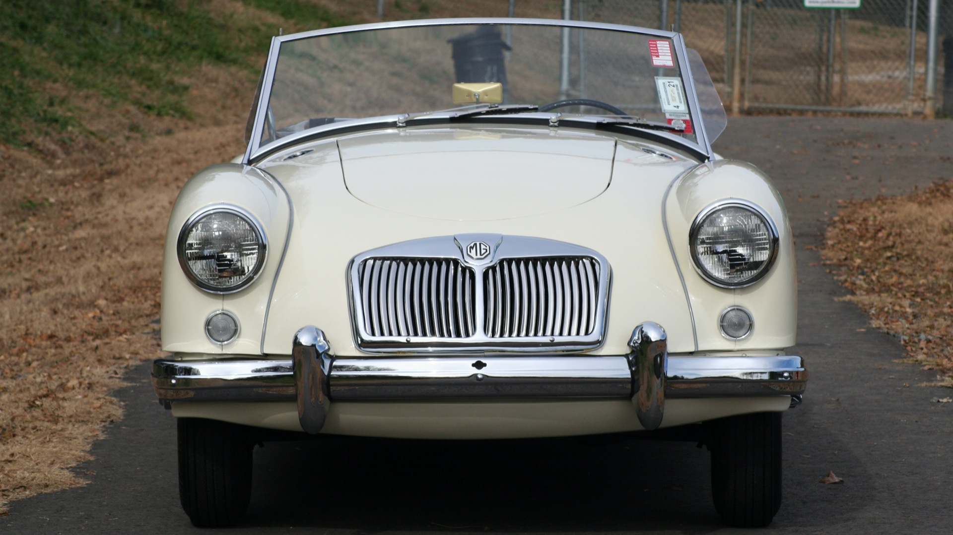 Used 1956 MG A ROADSTER / 4-SPD MAN / FULLY RESTORED / ALL NEW / SHOWROOM CONDITION for sale Sold at Formula Imports in Charlotte NC 28227 10