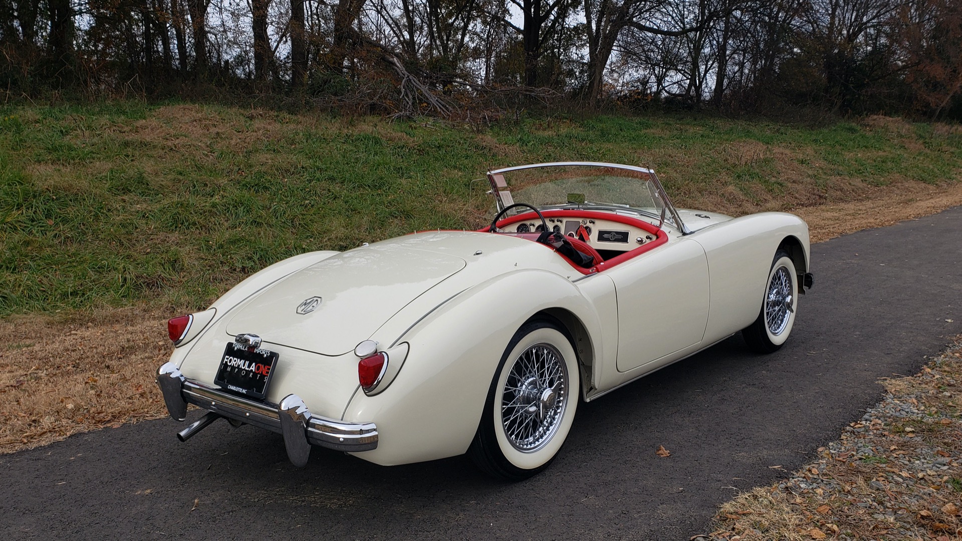 Used 1956 MG A ROADSTER / 4-SPD MAN / FULLY RESTORED / ALL NEW / SHOWROOM CONDITION for sale Sold at Formula Imports in Charlotte NC 28227 14