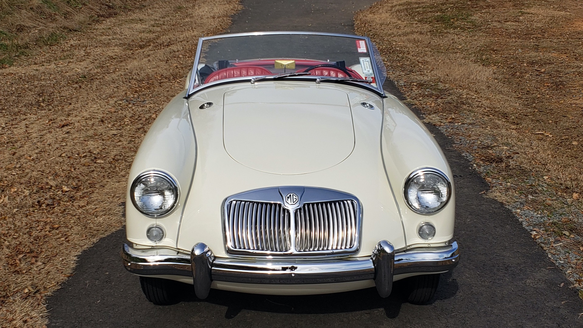 Used 1956 MG A ROADSTER / 4-SPD MAN / FULLY RESTORED / ALL NEW / SHOWROOM CONDITION for sale Sold at Formula Imports in Charlotte NC 28227 15