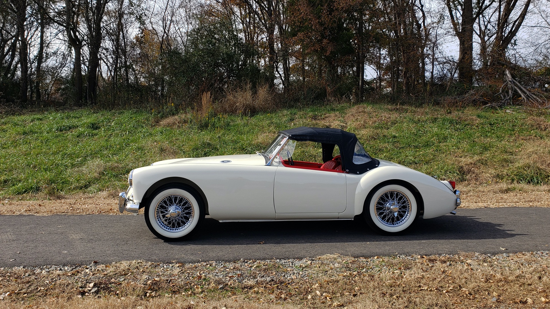 Used 1956 MG A ROADSTER / 4-SPD MAN / FULLY RESTORED / ALL NEW / SHOWROOM CONDITION for sale Sold at Formula Imports in Charlotte NC 28227 18