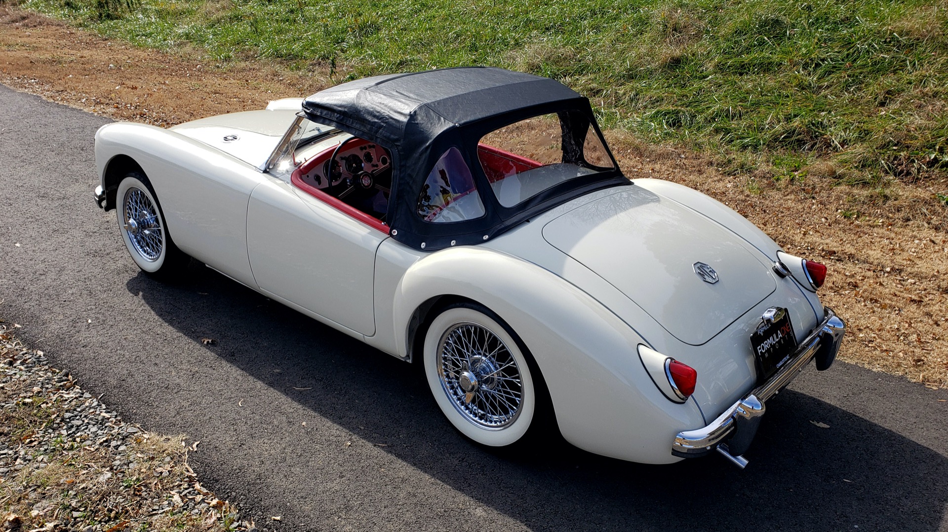 Used 1956 MG A ROADSTER / 4-SPD MAN / FULLY RESTORED / ALL NEW / SHOWROOM CONDITION for sale Sold at Formula Imports in Charlotte NC 28227 20
