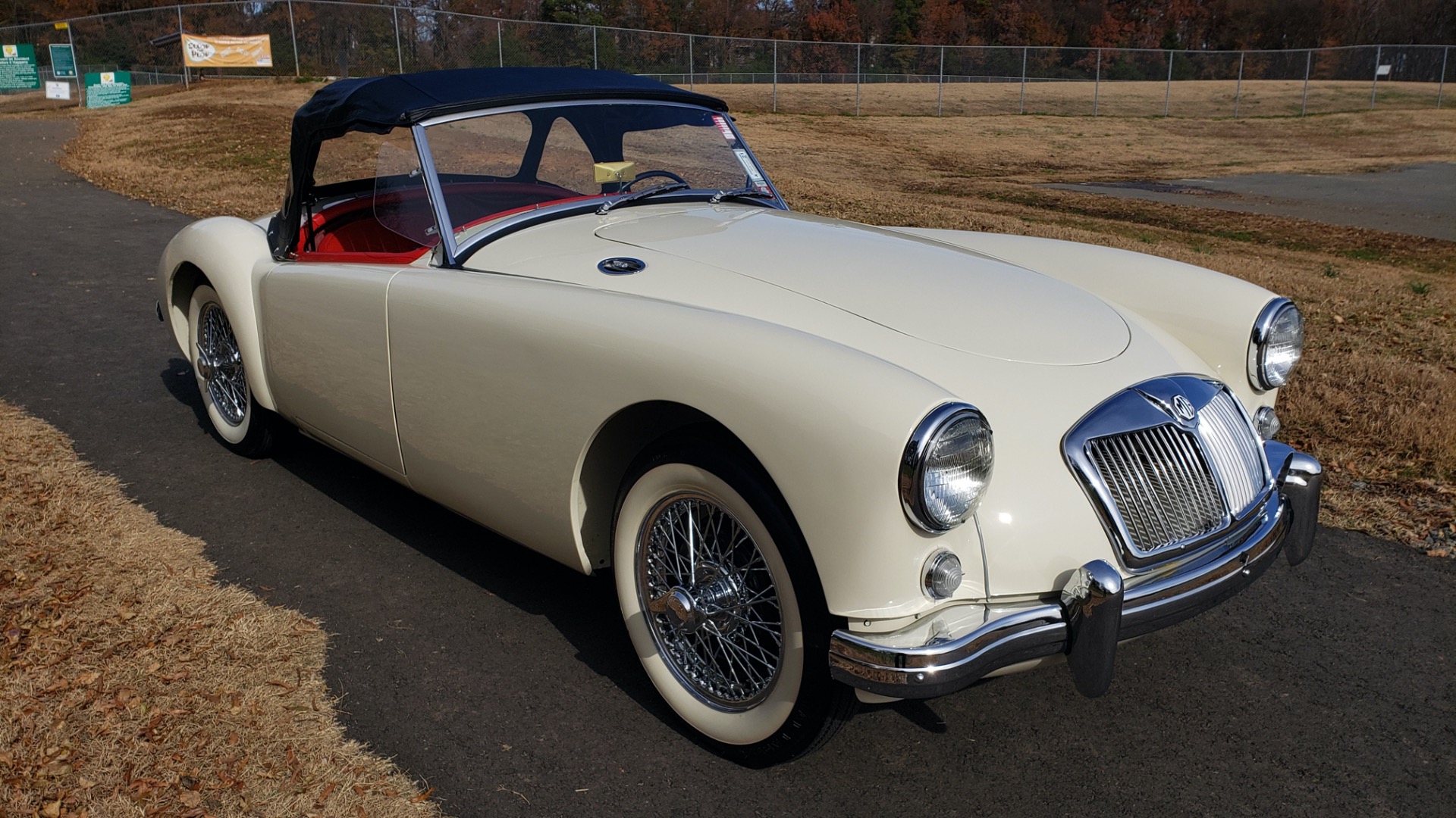 Used 1956 MG A ROADSTER / 4-SPD MAN / FULLY RESTORED / ALL NEW / SHOWROOM CONDITION for sale Sold at Formula Imports in Charlotte NC 28227 21