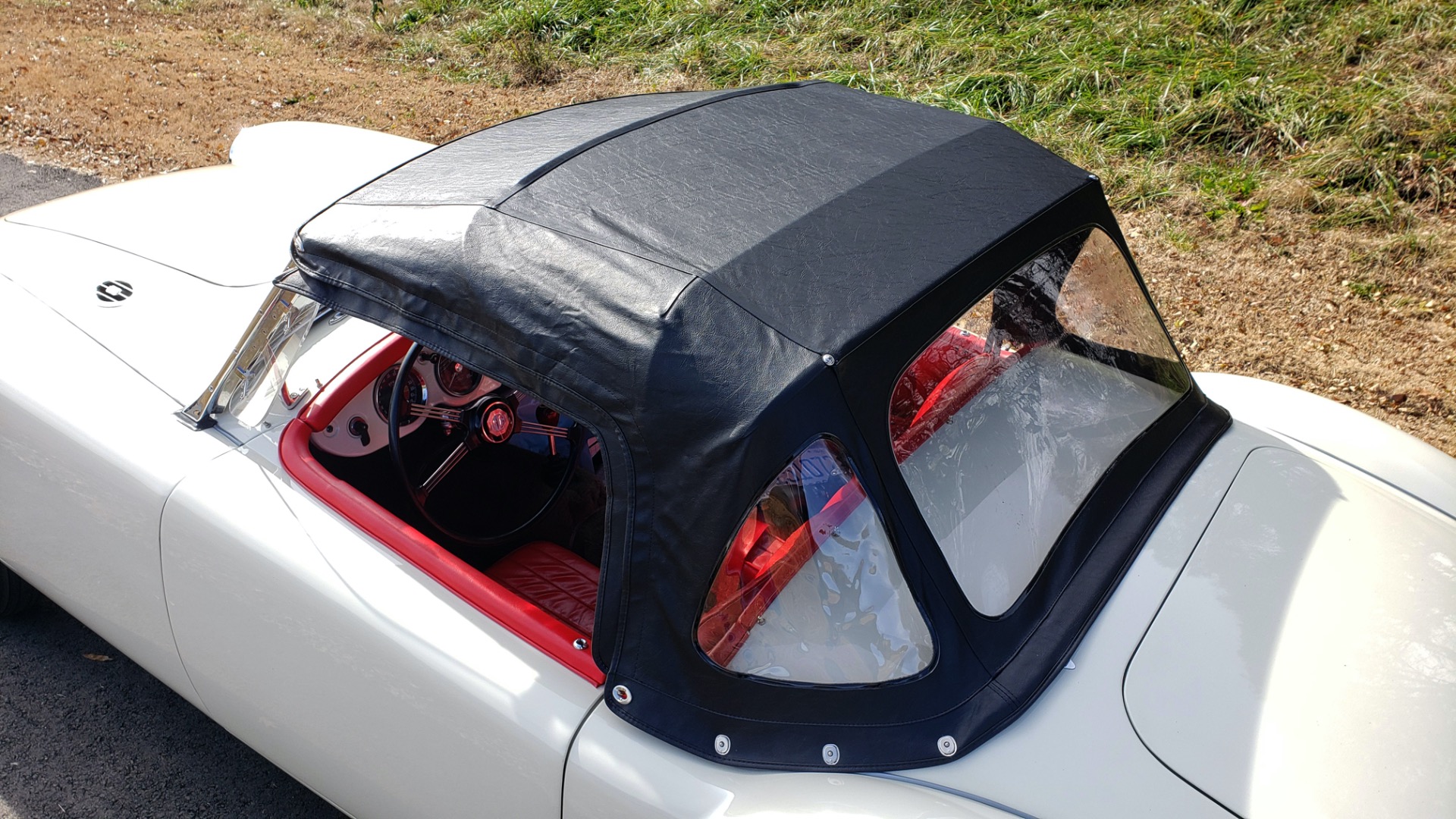 Used 1956 MG A ROADSTER / 4-SPD MAN / FULLY RESTORED / ALL NEW for sale $33,950 at Formula Imports in Charlotte NC 28227 23