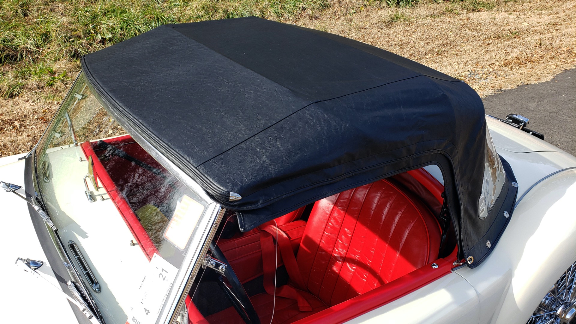 Used 1956 MG A ROADSTER / 4-SPD MAN / FULLY RESTORED / ALL NEW for sale $33,950 at Formula Imports in Charlotte NC 28227 24