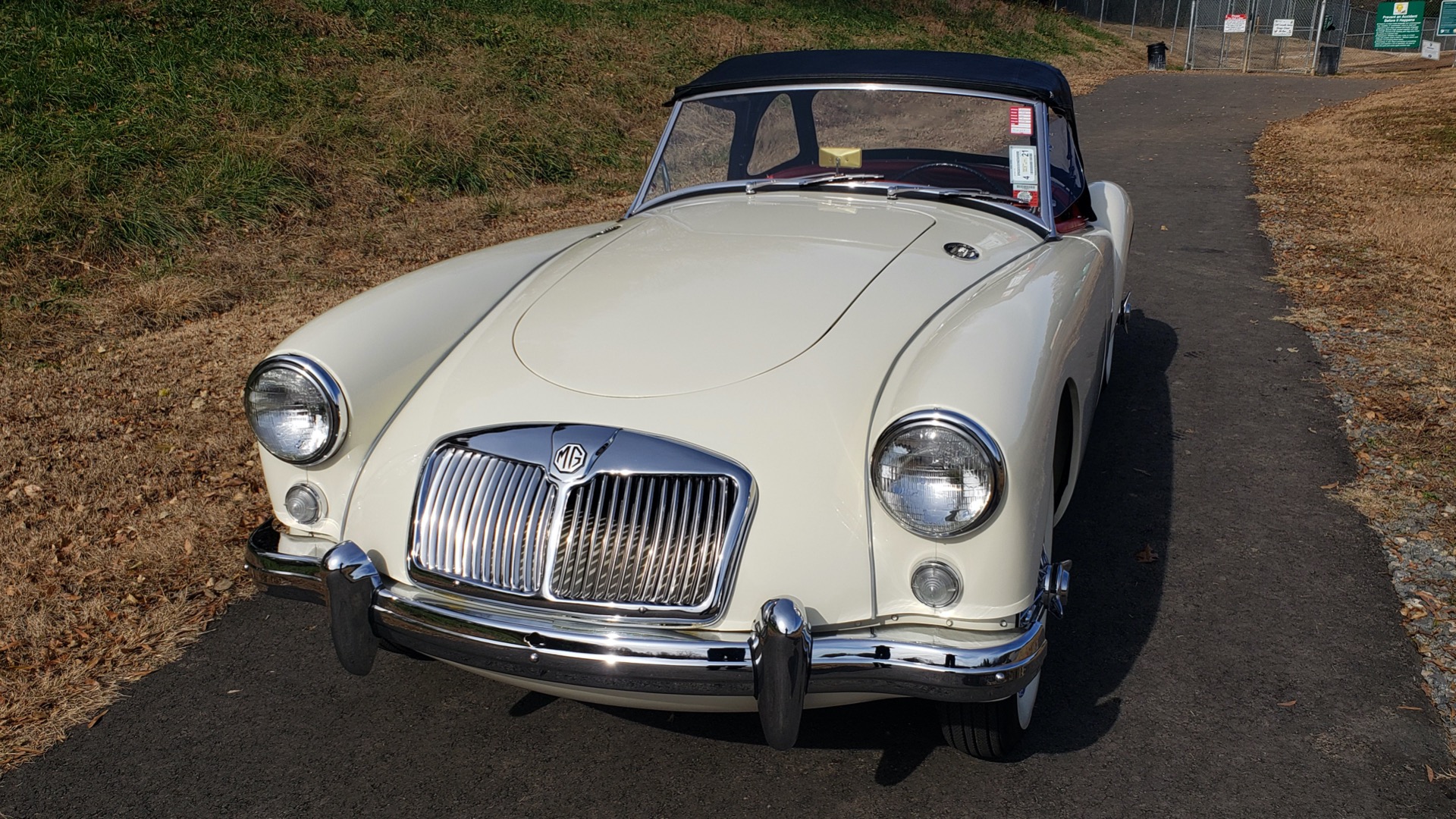Used 1956 MG A ROADSTER / 4-SPD MAN / FULLY RESTORED / ALL NEW / SHOWROOM CONDITION for sale Sold at Formula Imports in Charlotte NC 28227 26
