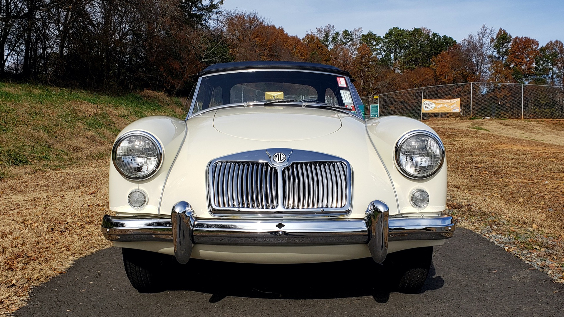 Used 1956 MG A ROADSTER / 4-SPD MAN / FULLY RESTORED / ALL NEW / SHOWROOM CONDITION for sale Sold at Formula Imports in Charlotte NC 28227 27
