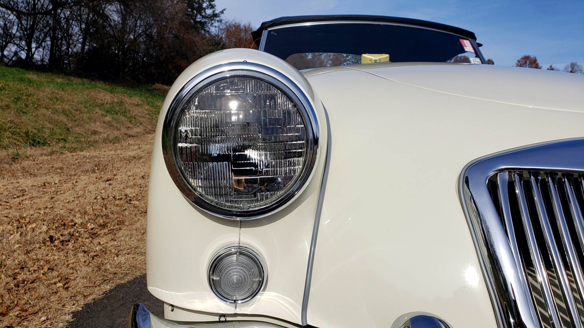 Used 1956 MG A ROADSTER / 4-SPD MAN / FULLY RESTORED / ALL NEW / SHOWROOM CONDITION for sale Sold at Formula Imports in Charlotte NC 28227 29
