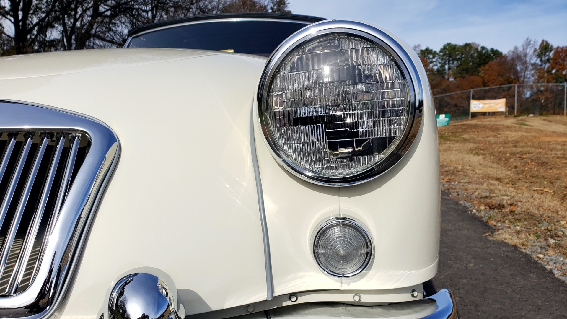 Used 1956 MG A ROADSTER / 4-SPD MAN / FULLY RESTORED / ALL NEW / SHOWROOM CONDITION for sale Sold at Formula Imports in Charlotte NC 28227 30