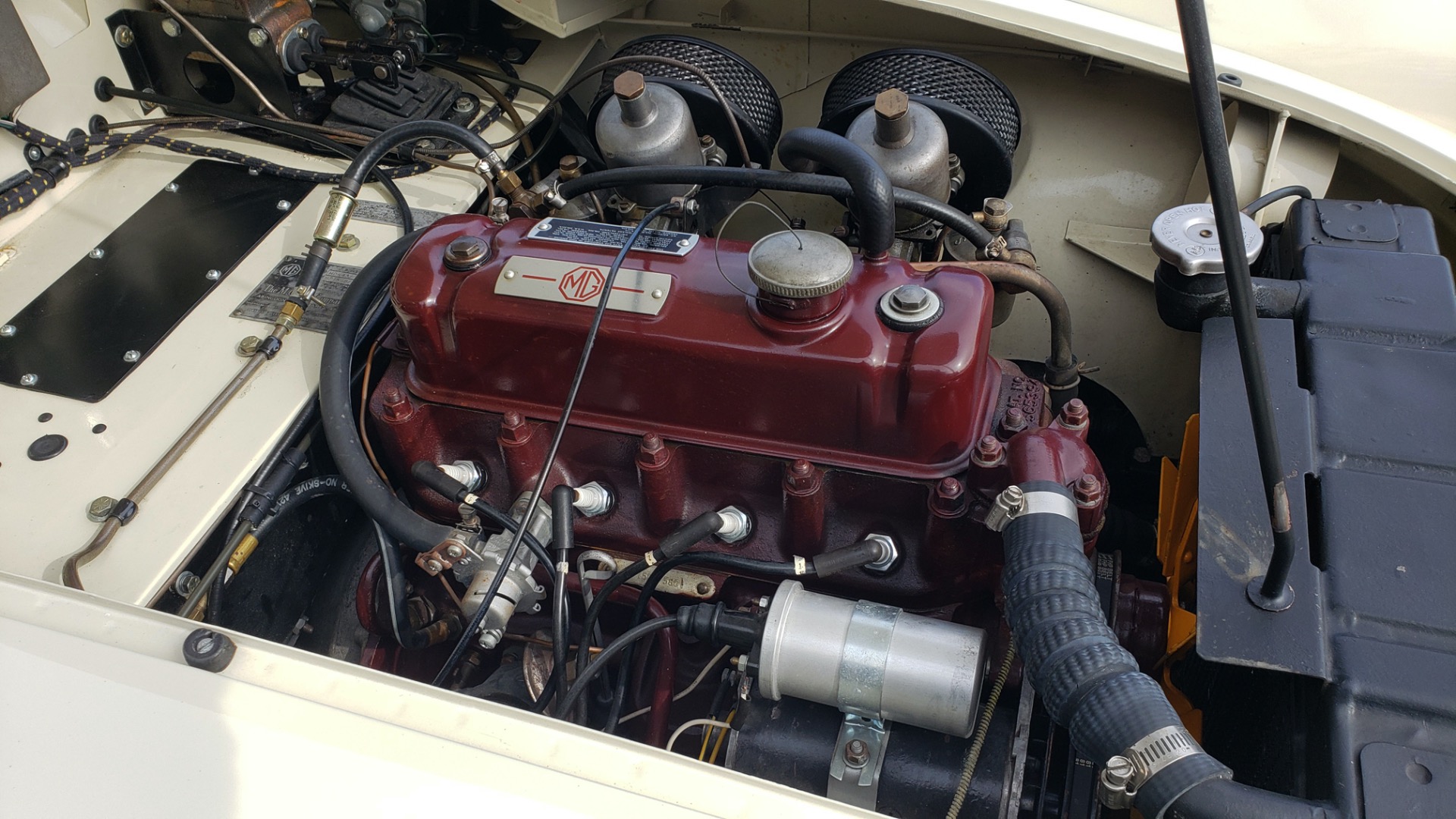 Used 1956 MG A ROADSTER / 4-SPD MAN / FULLY RESTORED / ALL NEW / SHOWROOM CONDITION for sale Sold at Formula Imports in Charlotte NC 28227 34