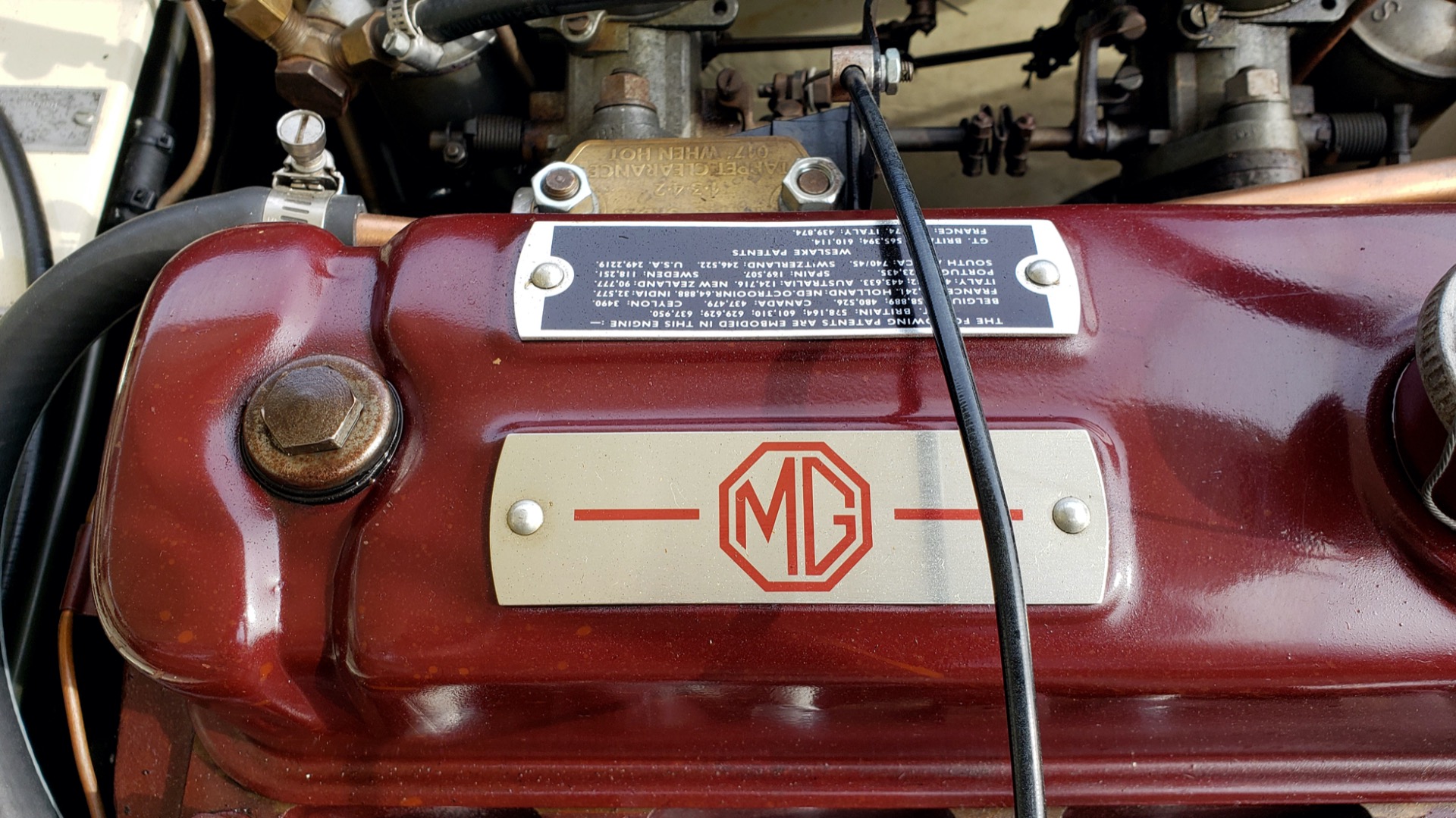 Used 1956 MG A ROADSTER / 4-SPD MAN / FULLY RESTORED / ALL NEW / SHOWROOM CONDITION for sale Sold at Formula Imports in Charlotte NC 28227 36