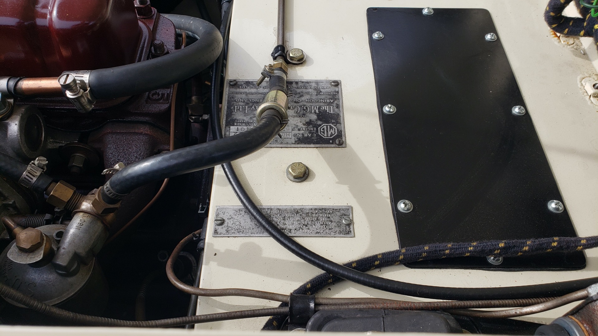 Used 1956 MG A ROADSTER / 4-SPD MAN / FULLY RESTORED / ALL NEW / SHOWROOM CONDITION for sale Sold at Formula Imports in Charlotte NC 28227 42