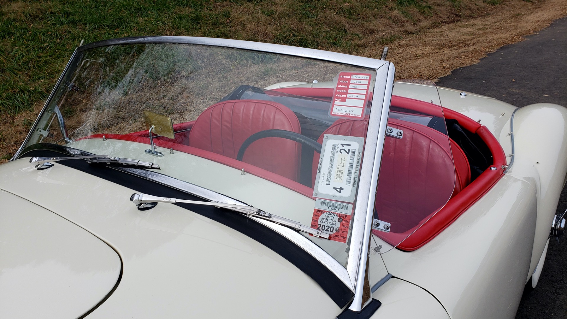 Used 1956 MG A ROADSTER / 4-SPD MAN / FULLY RESTORED / ALL NEW / SHOWROOM CONDITION for sale Sold at Formula Imports in Charlotte NC 28227 51