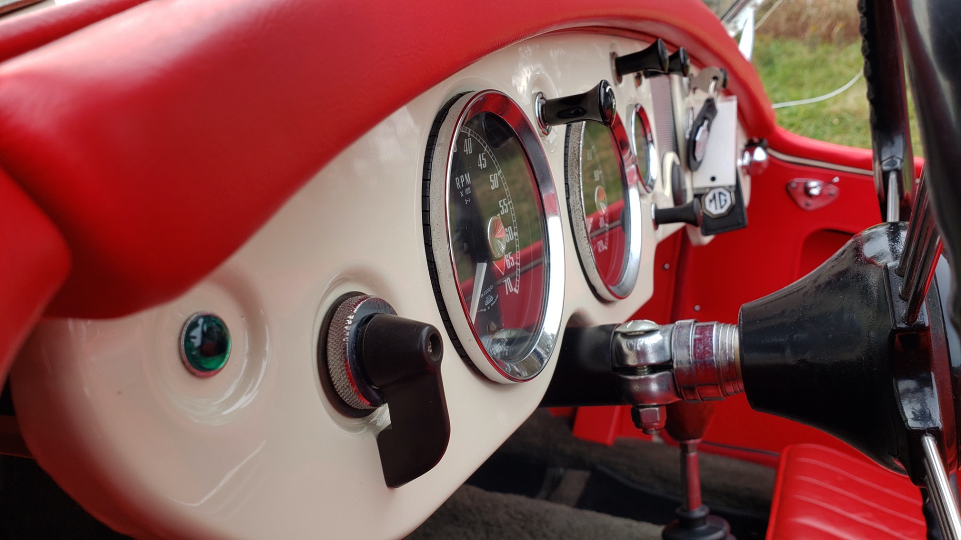 Used 1956 MG A ROADSTER / 4-SPD MAN / FULLY RESTORED / ALL NEW / SHOWROOM CONDITION for sale Sold at Formula Imports in Charlotte NC 28227 54