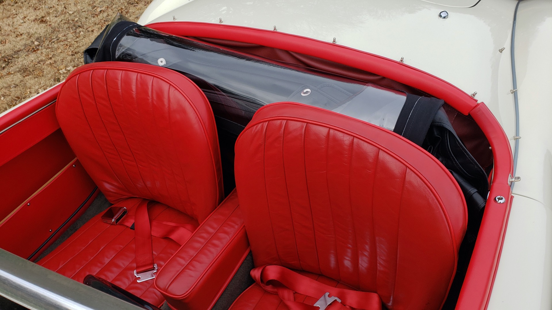 Used 1956 MG A ROADSTER / 4-SPD MAN / FULLY RESTORED / ALL NEW / SHOWROOM CONDITION for sale Sold at Formula Imports in Charlotte NC 28227 55
