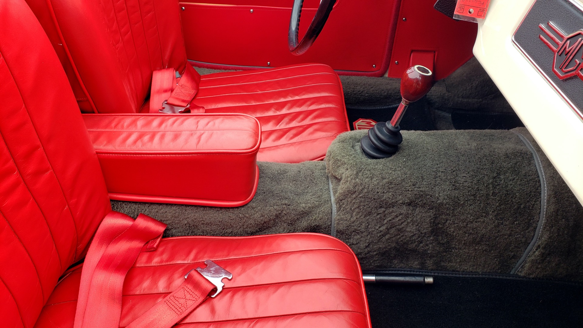 Used 1956 MG A ROADSTER / 4-SPD MAN / FULLY RESTORED / ALL NEW for sale $33,950 at Formula Imports in Charlotte NC 28227 61