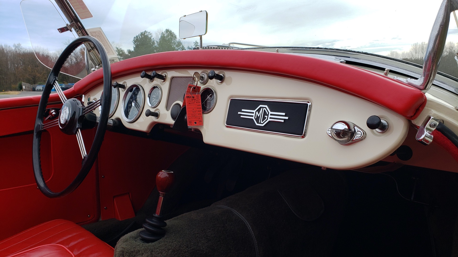 Used 1956 MG A ROADSTER / 4-SPD MAN / FULLY RESTORED / ALL NEW / SHOWROOM CONDITION for sale Sold at Formula Imports in Charlotte NC 28227 63