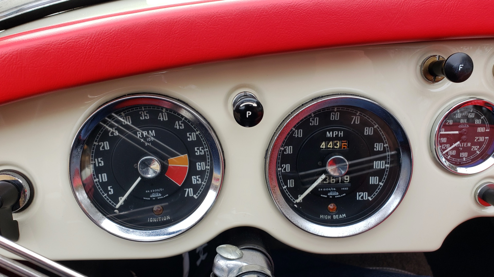 Used 1956 MG A ROADSTER / 4-SPD MAN / FULLY RESTORED / ALL NEW / SHOWROOM CONDITION for sale Sold at Formula Imports in Charlotte NC 28227 66