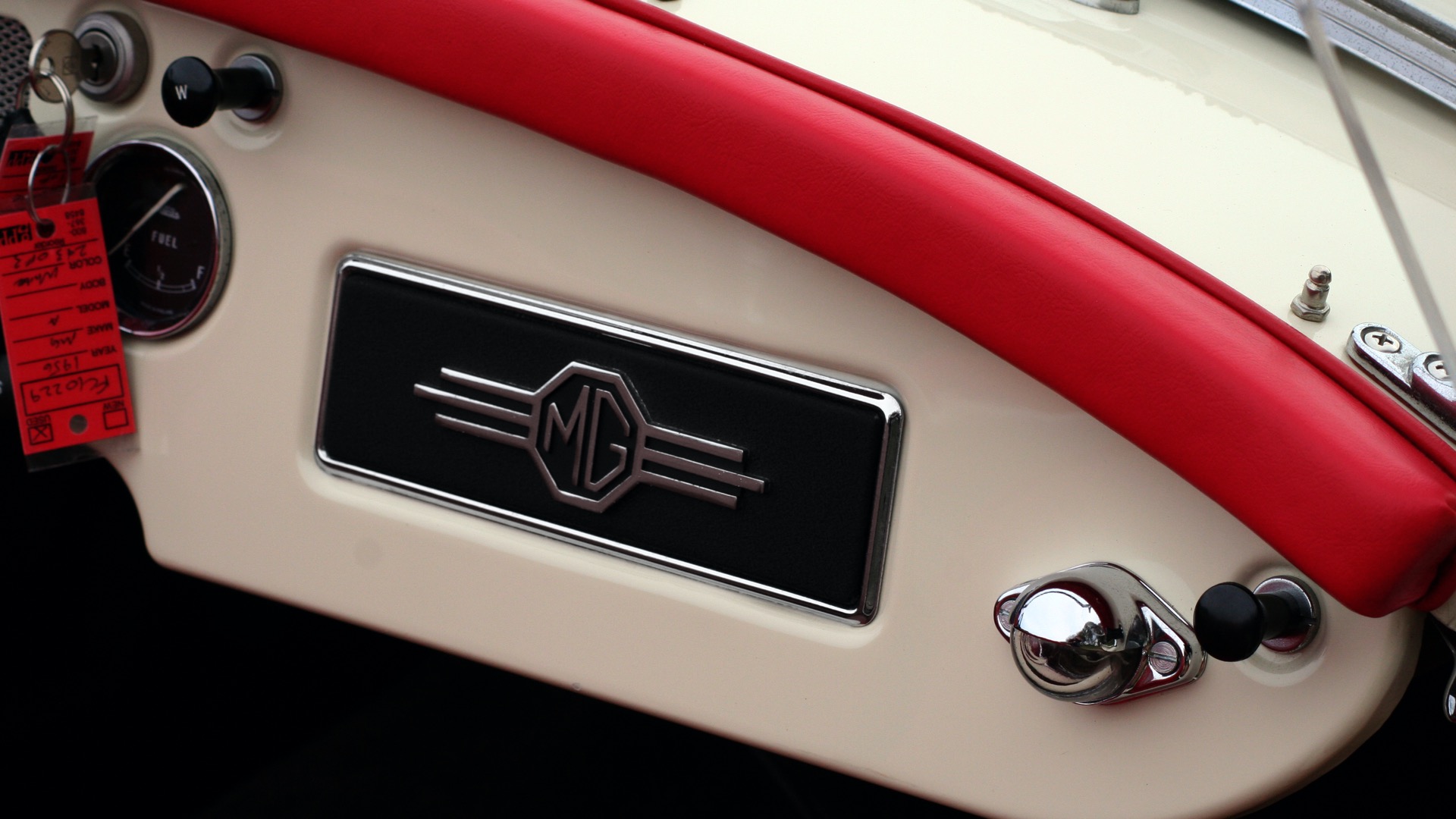 Used 1956 MG A ROADSTER / 4-SPD MAN / FULLY RESTORED / ALL NEW / SHOWROOM CONDITION for sale Sold at Formula Imports in Charlotte NC 28227 69
