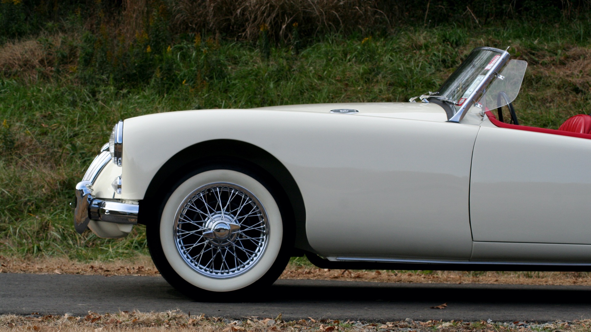 Used 1956 MG A ROADSTER / 4-SPD MAN / FULLY RESTORED / ALL NEW / SHOWROOM CONDITION for sale Sold at Formula Imports in Charlotte NC 28227 7