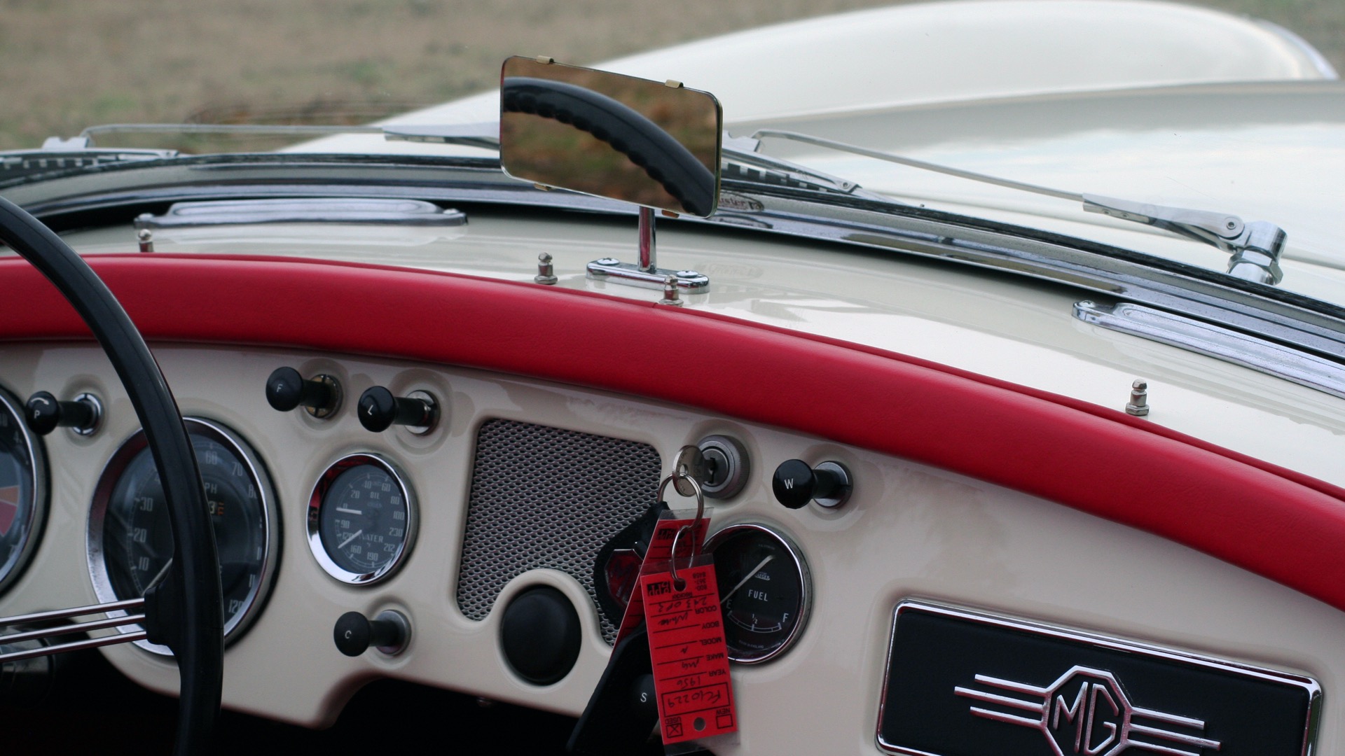 Used 1956 MG A ROADSTER / 4-SPD MAN / FULLY RESTORED / ALL NEW / SHOWROOM CONDITION for sale Sold at Formula Imports in Charlotte NC 28227 71