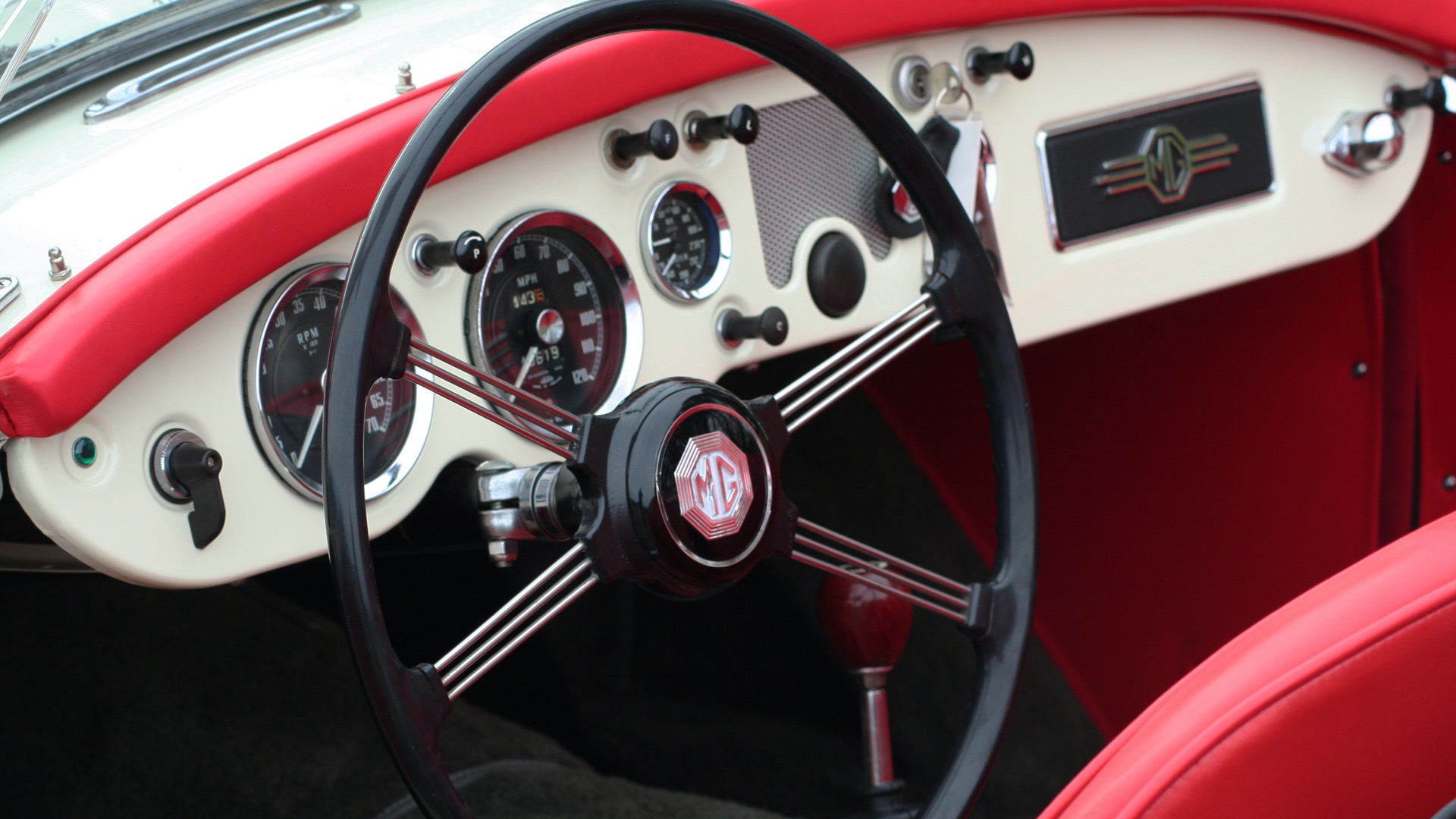 Used 1956 MG A ROADSTER / 4-SPD MAN / FULLY RESTORED / ALL NEW / SHOWROOM CONDITION for sale Sold at Formula Imports in Charlotte NC 28227 72