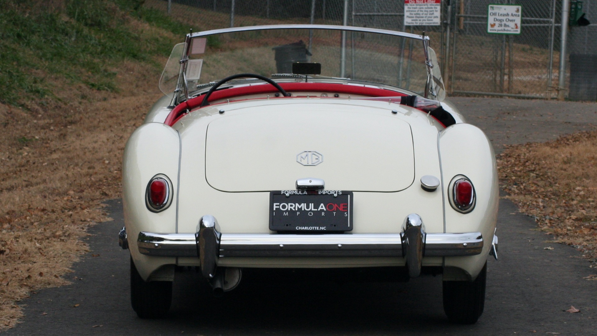 Used 1956 MG A ROADSTER / 4-SPD MAN / FULLY RESTORED / ALL NEW / SHOWROOM CONDITION for sale Sold at Formula Imports in Charlotte NC 28227 74