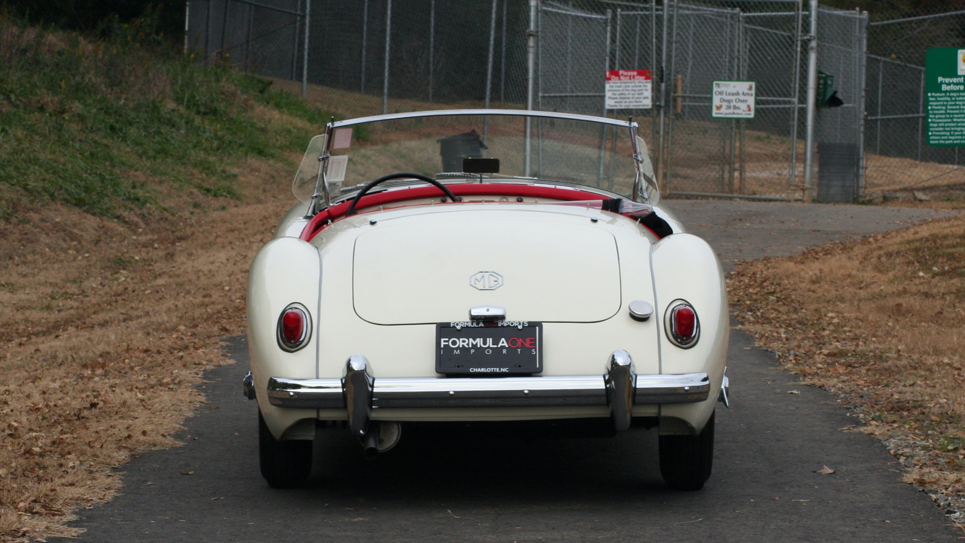 Used 1956 MG A ROADSTER / 4-SPD MAN / FULLY RESTORED / ALL NEW / SHOWROOM CONDITION for sale Sold at Formula Imports in Charlotte NC 28227 75