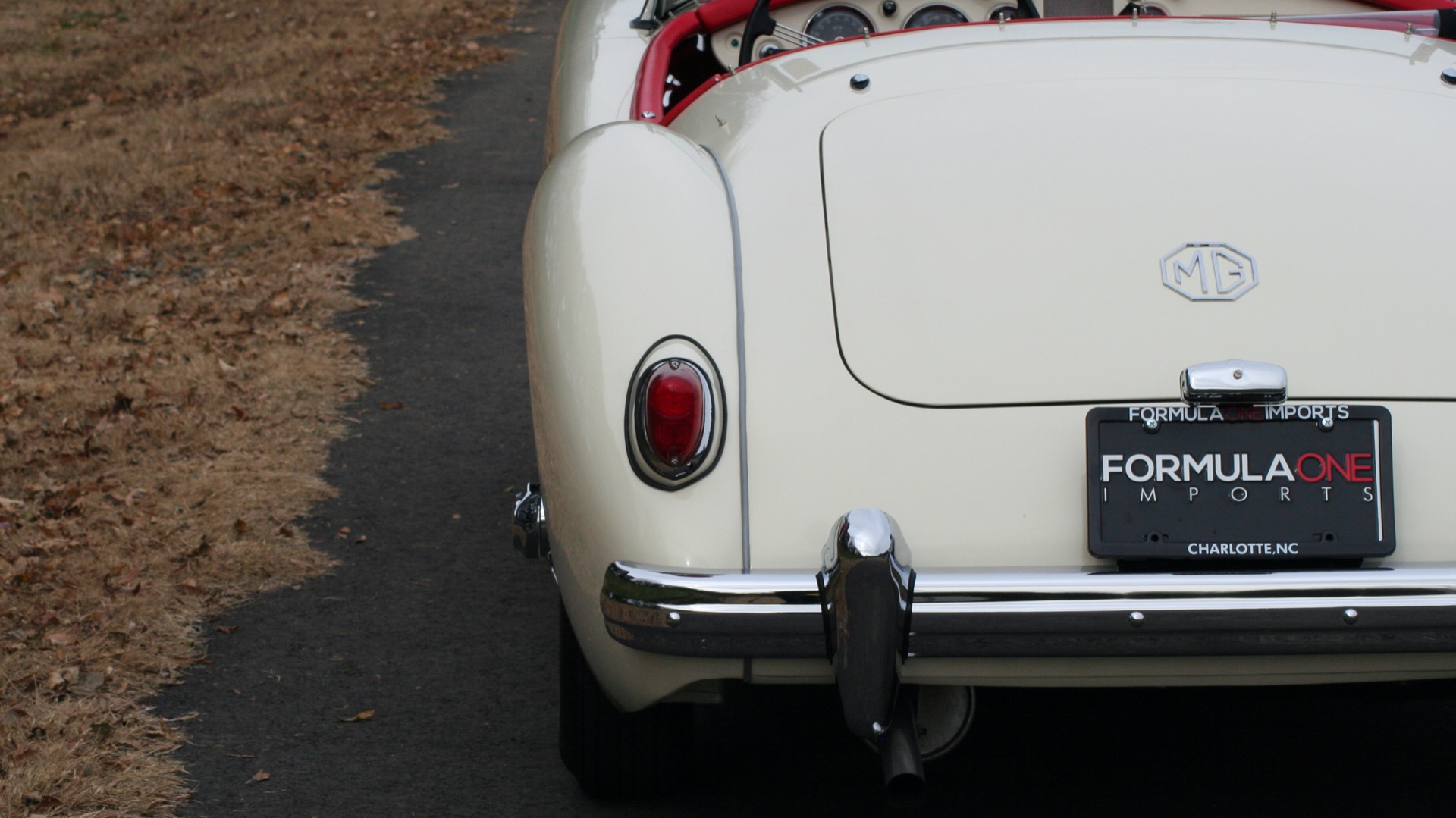 Used 1956 MG A ROADSTER / 4-SPD MAN / FULLY RESTORED / ALL NEW / SHOWROOM CONDITION for sale Sold at Formula Imports in Charlotte NC 28227 76