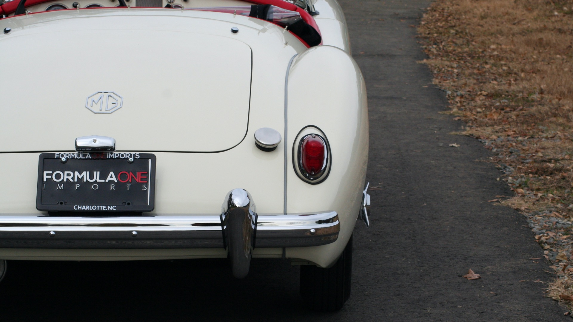 Used 1956 MG A ROADSTER / 4-SPD MAN / FULLY RESTORED / ALL NEW / SHOWROOM CONDITION for sale Sold at Formula Imports in Charlotte NC 28227 77