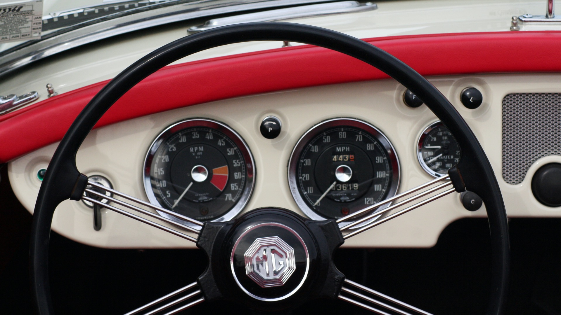 Used 1956 MG A ROADSTER / 4-SPD MAN / FULLY RESTORED / ALL NEW / SHOWROOM CONDITION for sale Sold at Formula Imports in Charlotte NC 28227 79