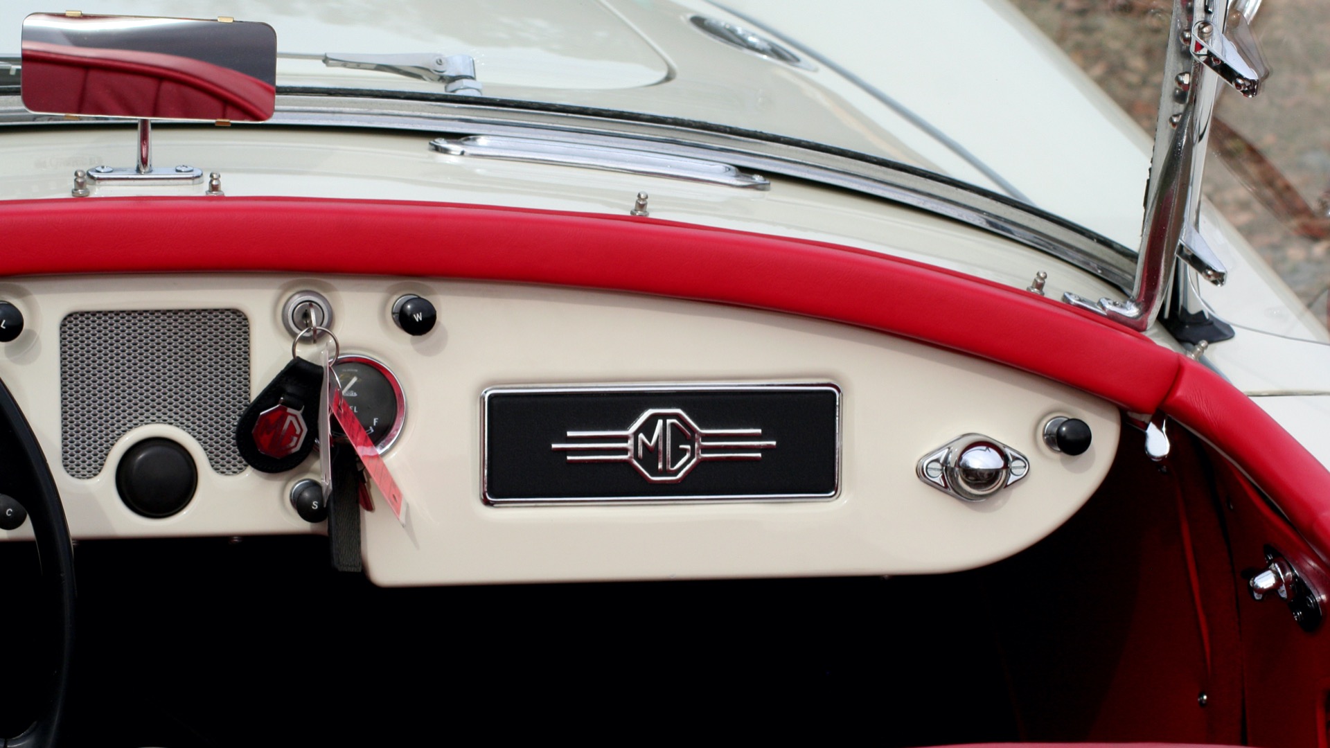 Used 1956 MG A ROADSTER / 4-SPD MAN / FULLY RESTORED / ALL NEW / SHOWROOM CONDITION for sale Sold at Formula Imports in Charlotte NC 28227 80