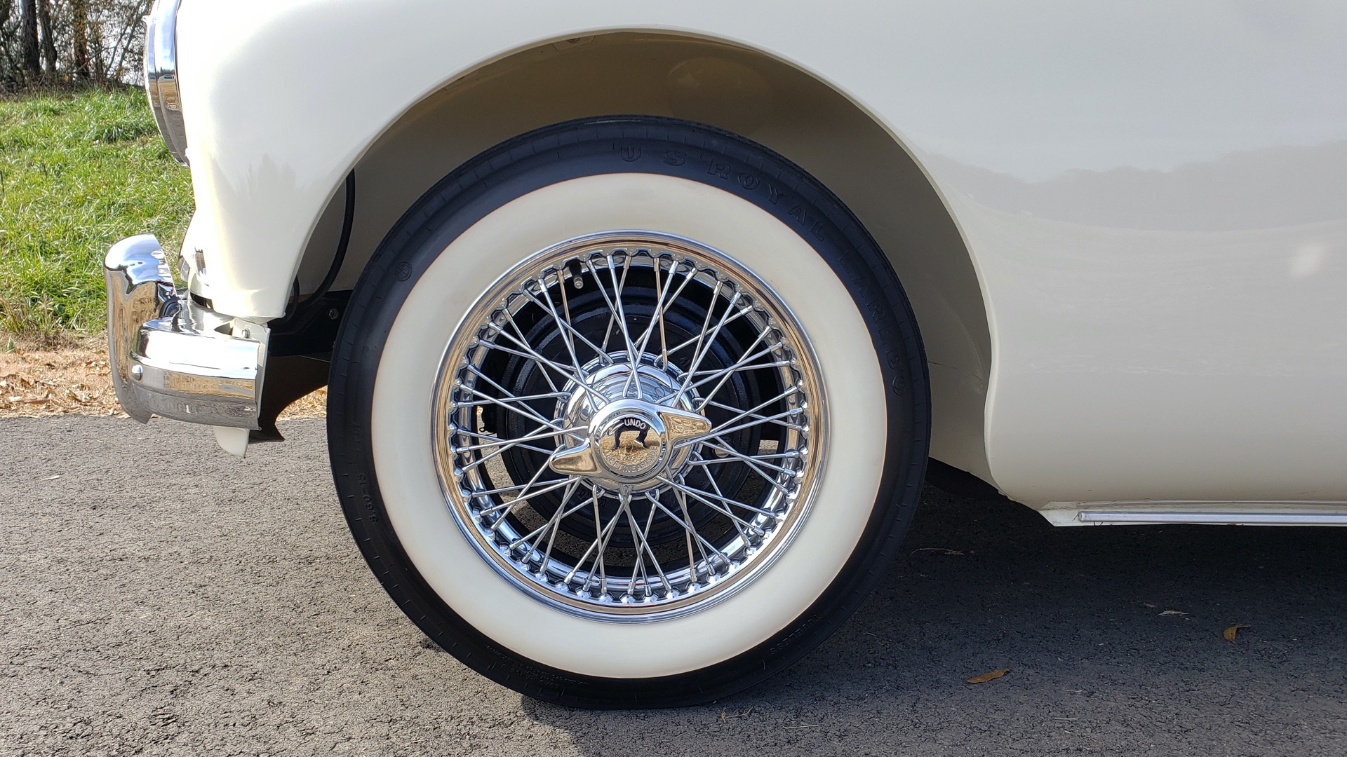Used 1956 MG A ROADSTER / 4-SPD MAN / FULLY RESTORED / ALL NEW / SHOWROOM CONDITION for sale Sold at Formula Imports in Charlotte NC 28227 81