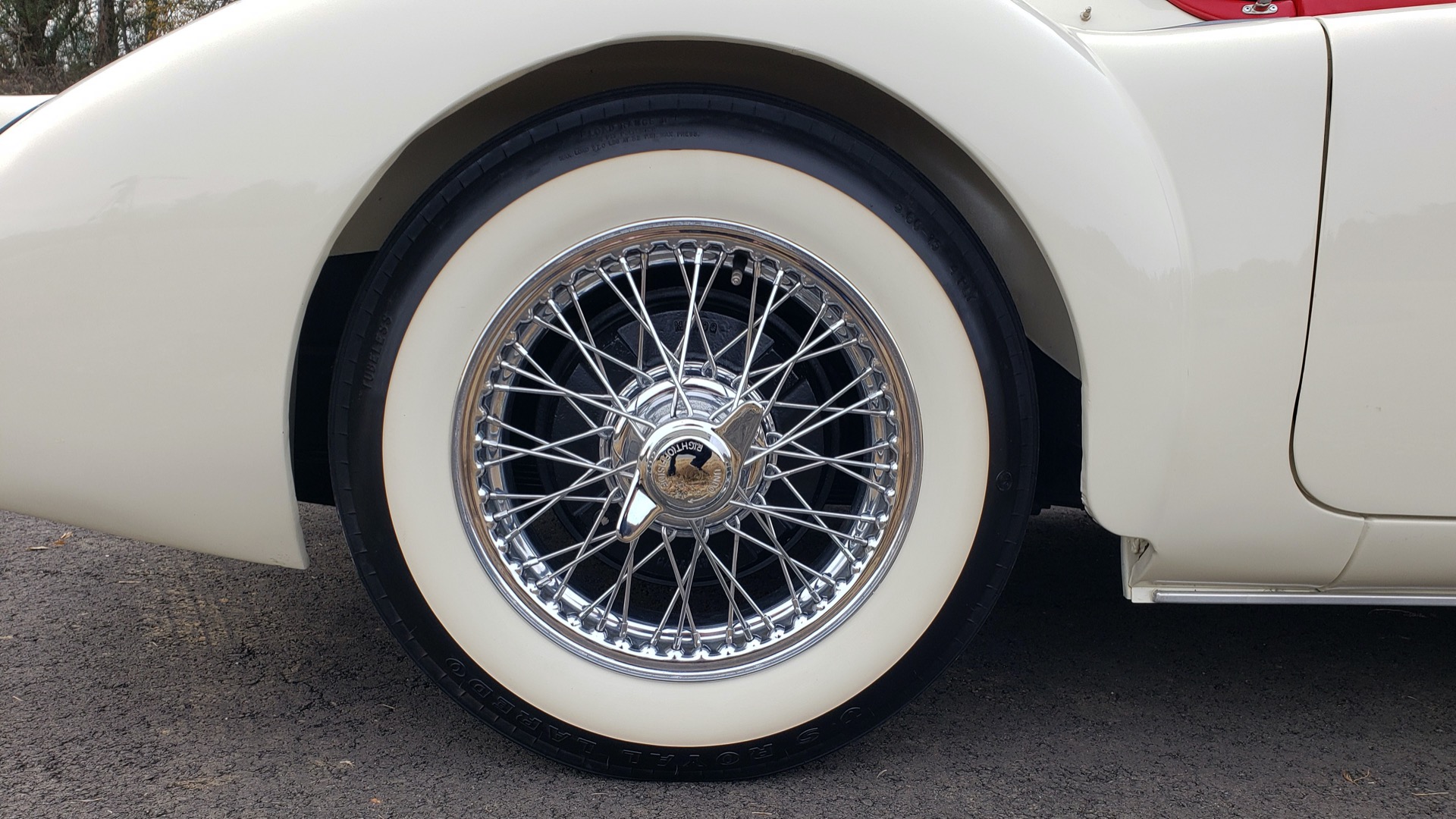 Used 1956 MG A ROADSTER / 4-SPD MAN / FULLY RESTORED / ALL NEW / SHOWROOM CONDITION for sale Sold at Formula Imports in Charlotte NC 28227 83