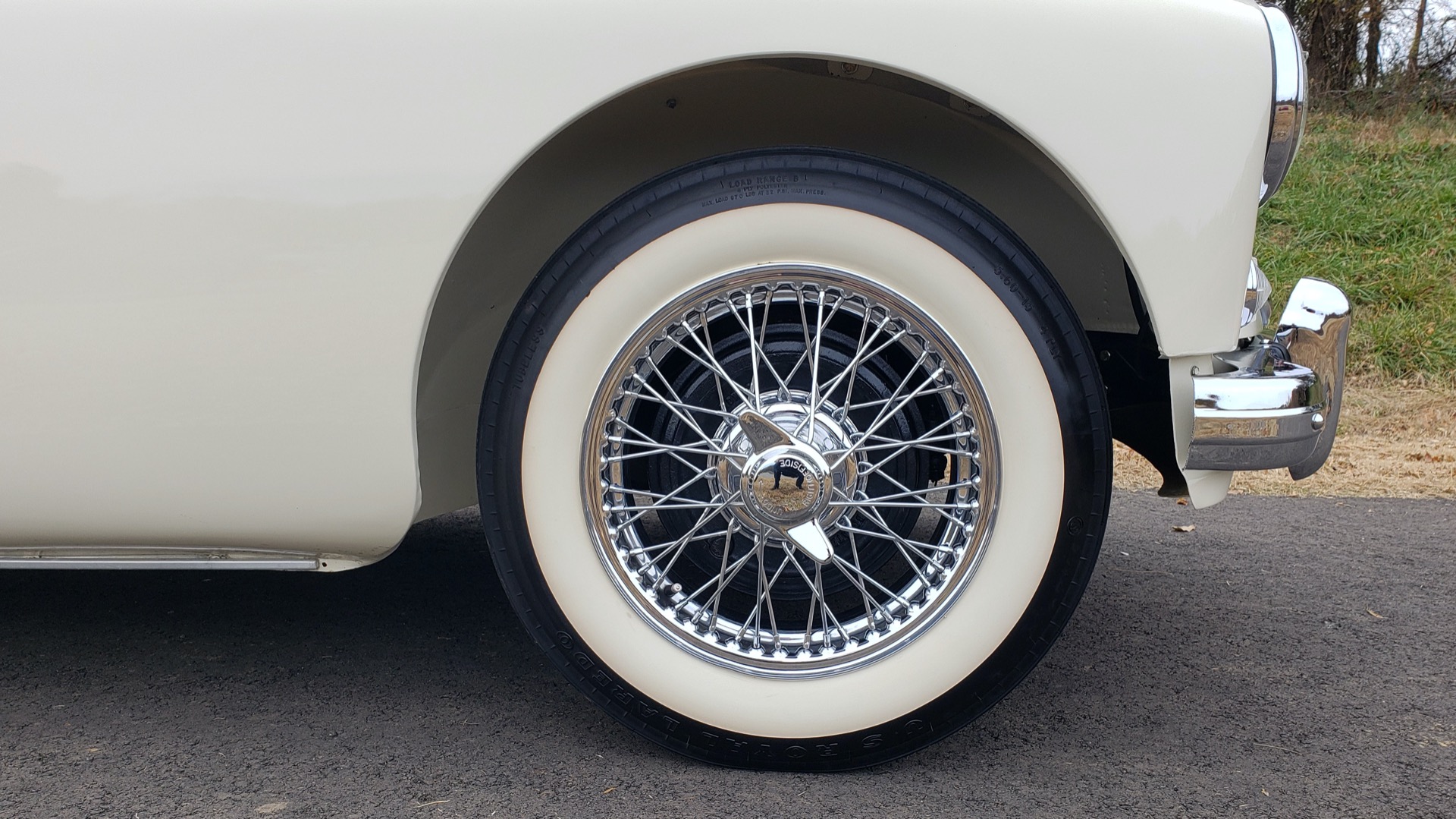 Used 1956 MG A ROADSTER / 4-SPD MAN / FULLY RESTORED / ALL NEW / SHOWROOM CONDITION for sale Sold at Formula Imports in Charlotte NC 28227 84