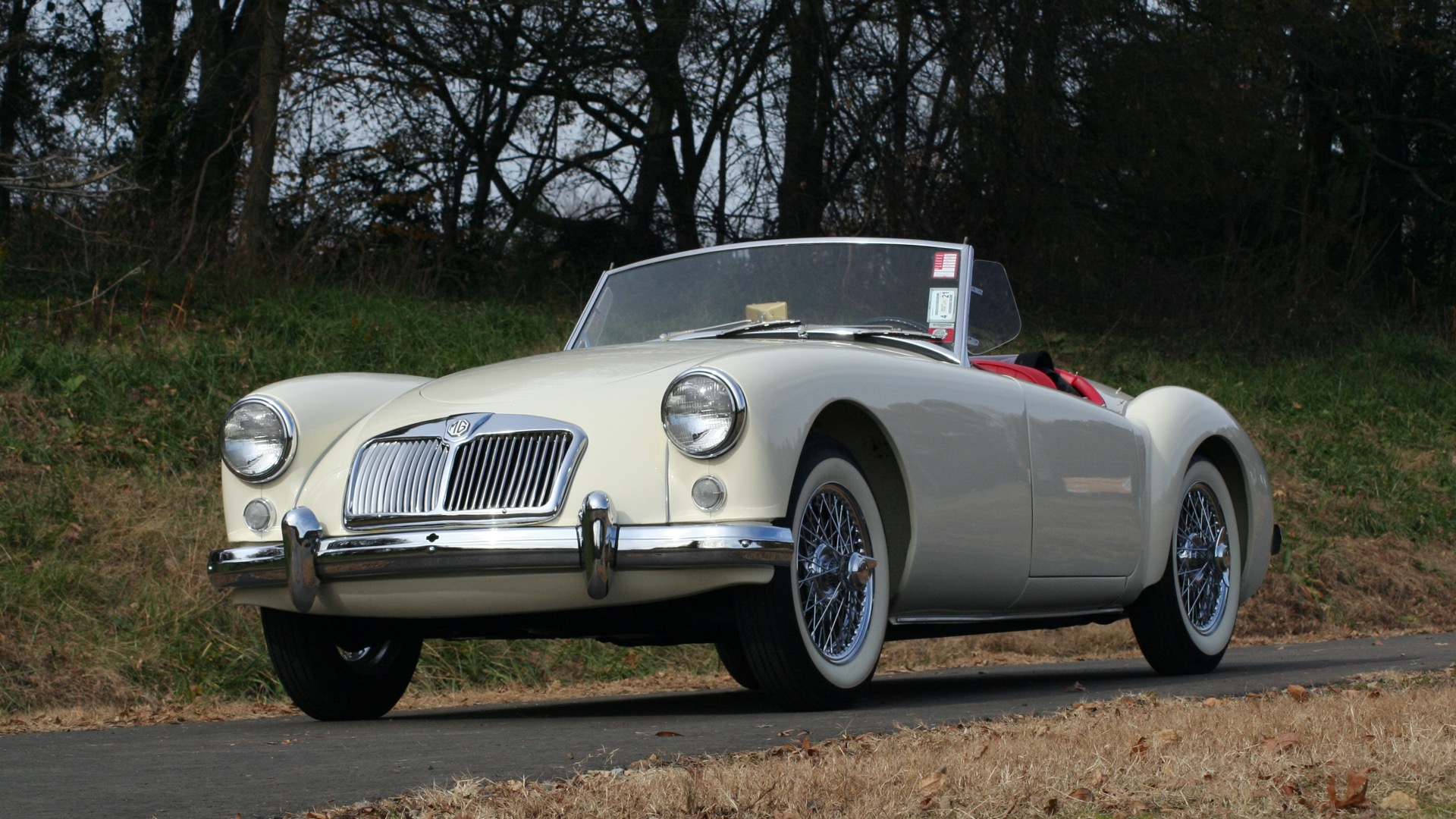 Used 1956 MG A ROADSTER / 4-SPD MAN / FULLY RESTORED / ALL NEW / SHOWROOM CONDITION for sale Sold at Formula Imports in Charlotte NC 28227 1