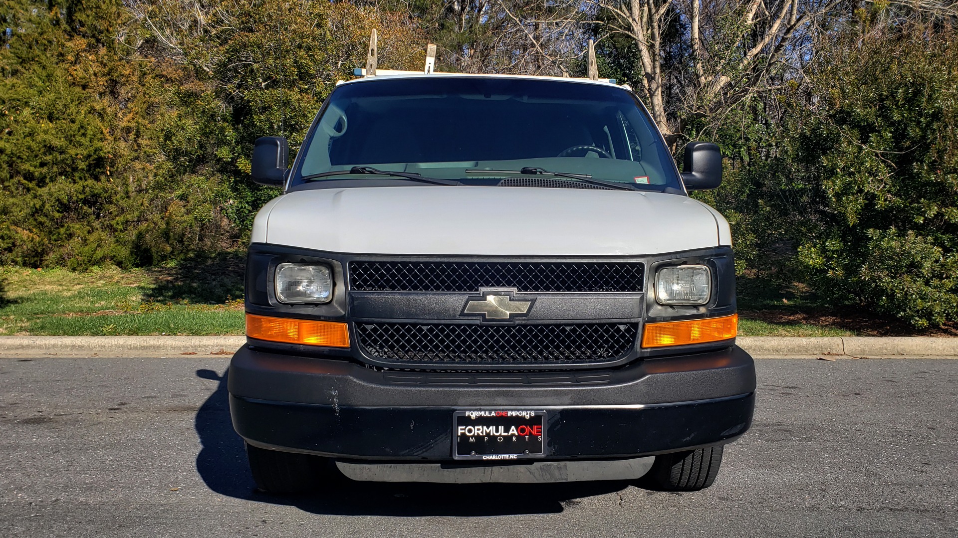 Used 2012 Chevrolet EXPRESS WORK VAN 1500 / 135 WB / 4.3L V6 / 4-SPD AUTO / ROOF RACK for sale Sold at Formula Imports in Charlotte NC 28227 14