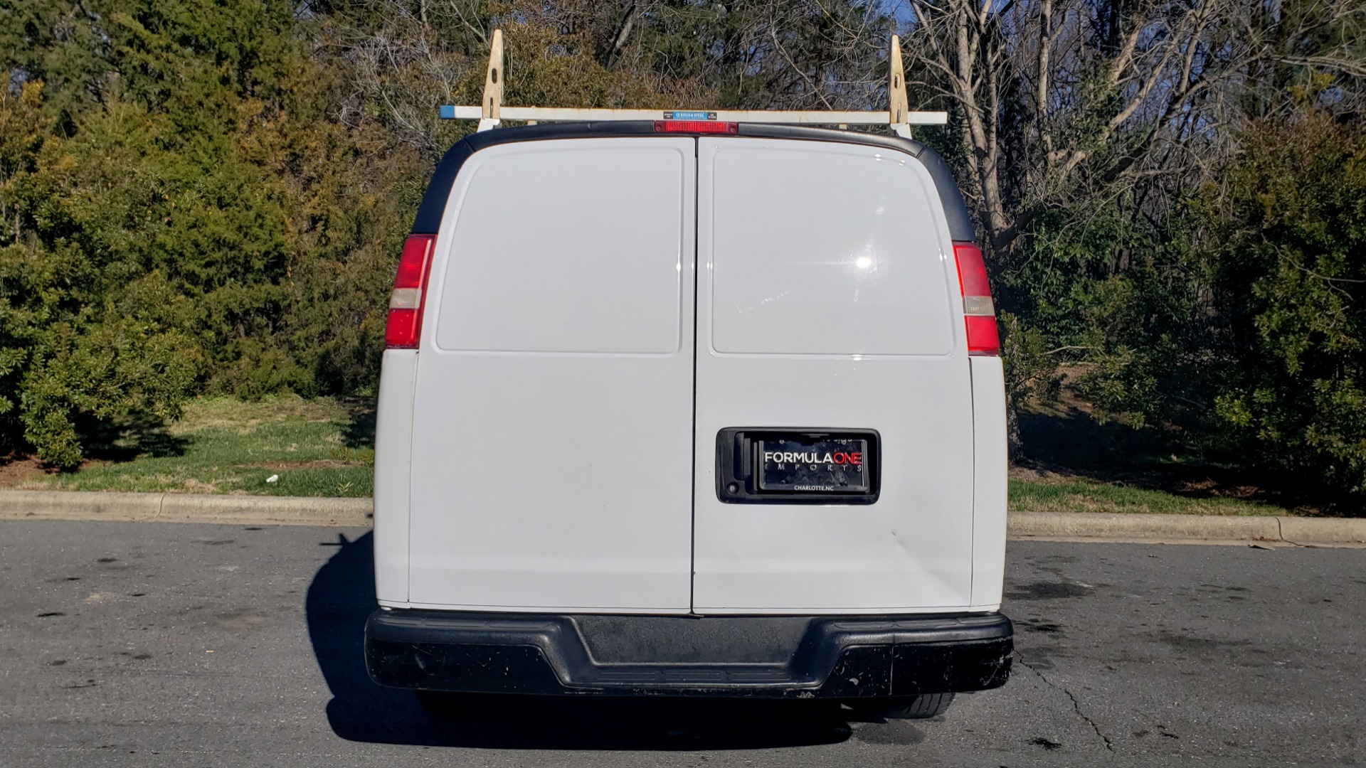 Used 2012 Chevrolet EXPRESS WORK VAN 1500 / 135 WB / 4.3L V6 / 4-SPD AUTO / ROOF RACK for sale Sold at Formula Imports in Charlotte NC 28227 19