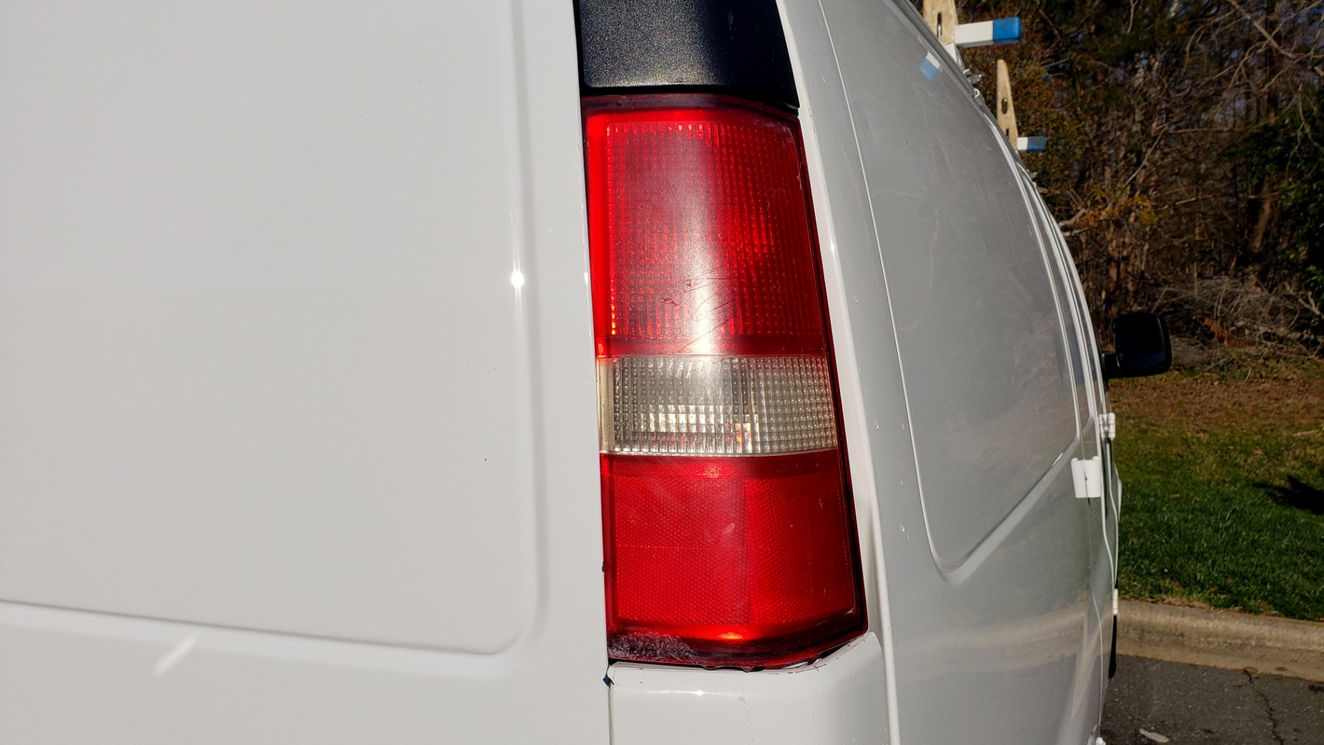 Used 2012 Chevrolet EXPRESS WORK VAN 1500 / 135 WB / 4.3L V6 / 4-SPD AUTO / ROOF RACK for sale Sold at Formula Imports in Charlotte NC 28227 21