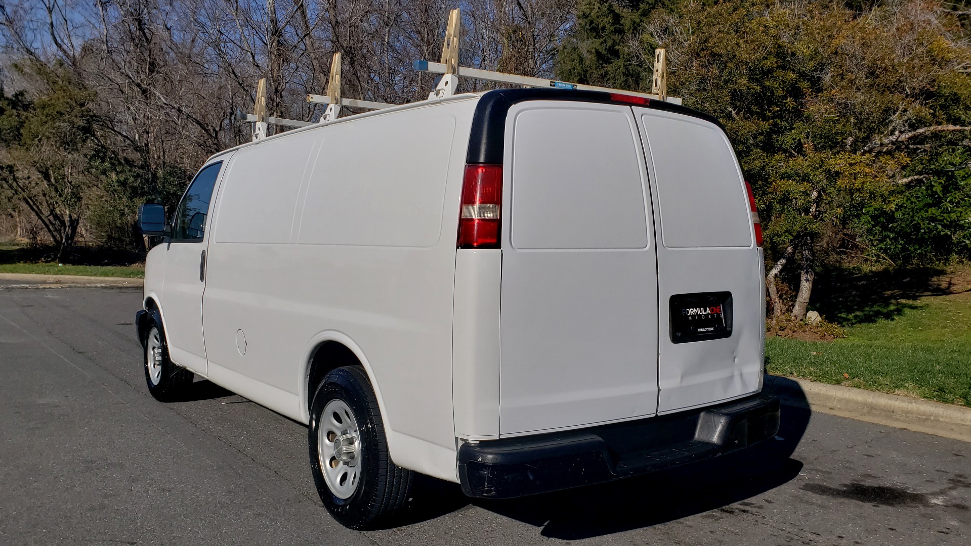 Used 2012 Chevrolet EXPRESS WORK VAN 1500 / 135 WB / 4.3L V6 / 4-SPD AUTO / ROOF RACK for sale Sold at Formula Imports in Charlotte NC 28227 3