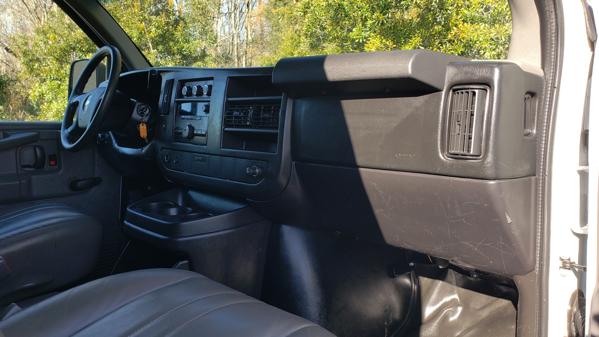 Used 2012 Chevrolet EXPRESS WORK VAN 1500 / 135 WB / 4.3L V6 / 4-SPD AUTO / ROOF RACK for sale Sold at Formula Imports in Charlotte NC 28227 41