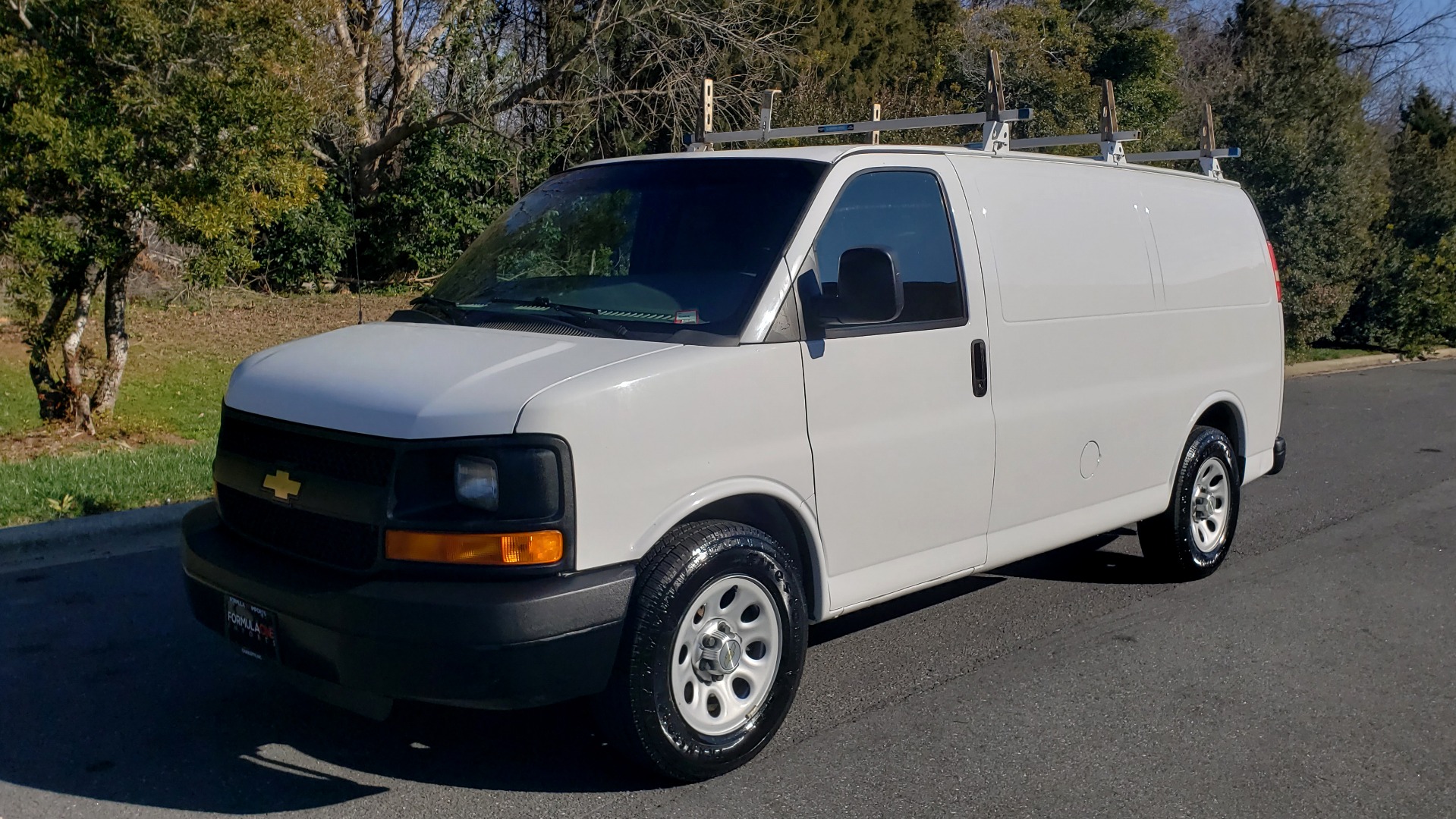Used 2012 Chevrolet EXPRESS WORK VAN 1500 / 135 WB / 4.3L V6 / 4-SPD AUTO / ROOF RACK for sale Sold at Formula Imports in Charlotte NC 28227 1