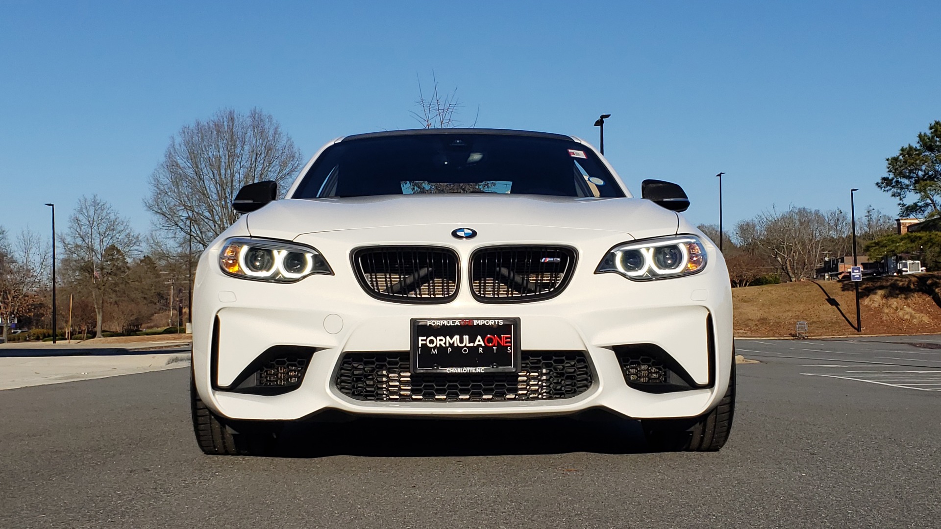 Used 2017 BMW M2 COUPE / MANUAL / EXEC PKG / NAV / WIFI / PDC / REARVIEW for sale Sold at Formula Imports in Charlotte NC 28227 11