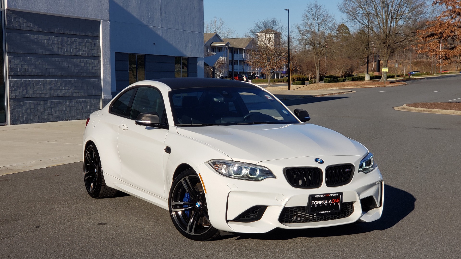 Used 2017 BMW M2 COUPE / MANUAL / EXEC PKG / NAV / WIFI / PDC / REARVIEW for sale Sold at Formula Imports in Charlotte NC 28227 12