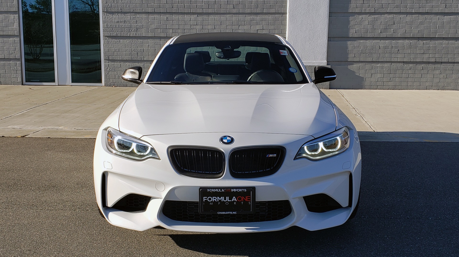 Used 2017 BMW M2 COUPE / MANUAL / EXEC PKG / NAV / WIFI / PDC / REARVIEW for sale Sold at Formula Imports in Charlotte NC 28227 13