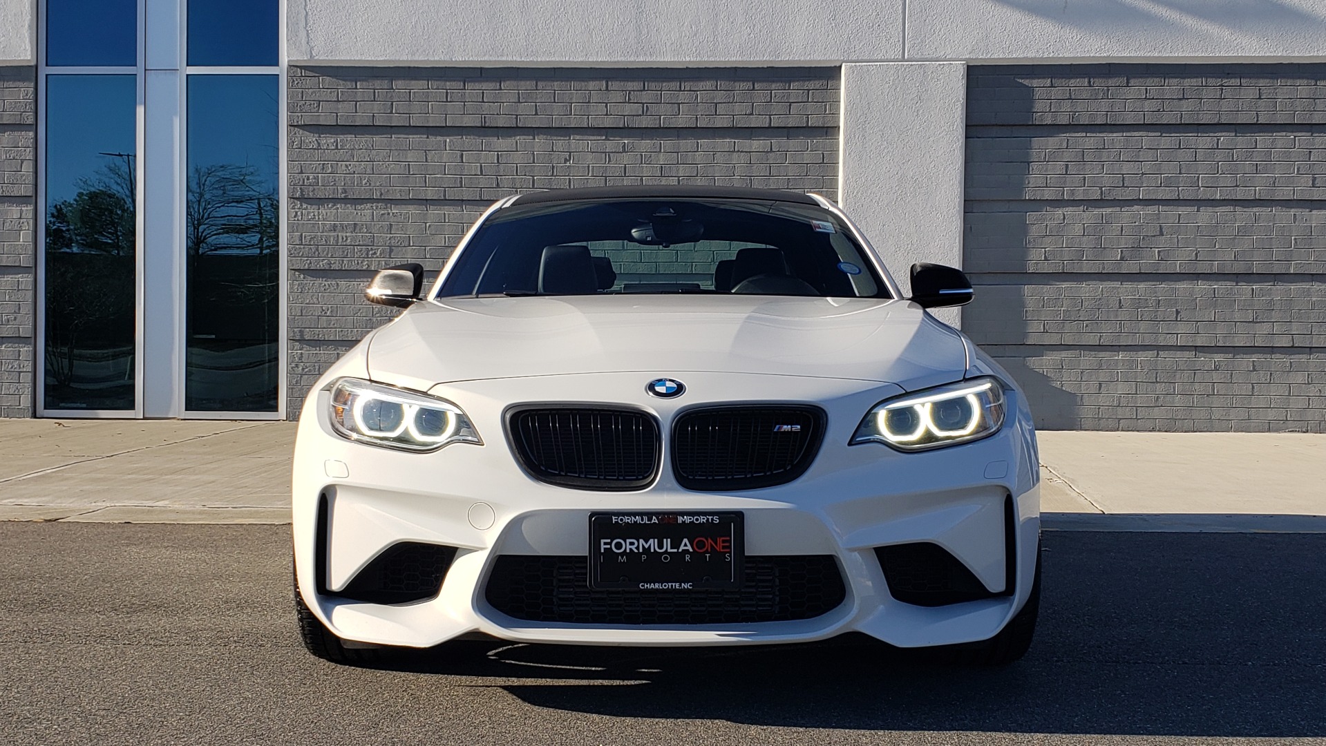 Used 2017 BMW M2 COUPE / MANUAL / EXEC PKG / NAV / WIFI / PDC / REARVIEW for sale Sold at Formula Imports in Charlotte NC 28227 14