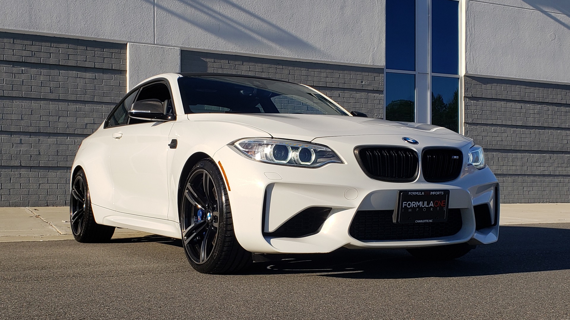 Used 2017 BMW M2 COUPE / MANUAL / EXEC PKG / NAV / WIFI / PDC / REARVIEW for sale Sold at Formula Imports in Charlotte NC 28227 15