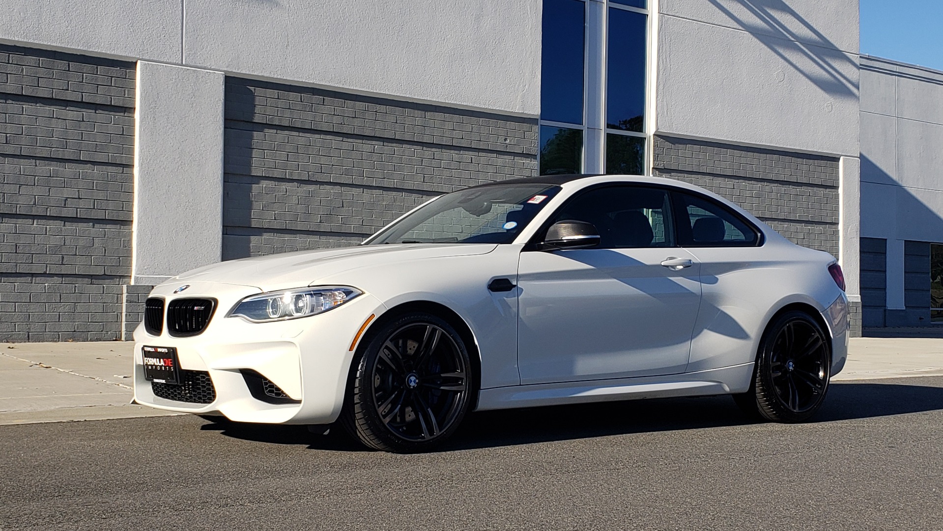 Used 2017 BMW M2 COUPE / MANUAL / EXEC PKG / NAV / WIFI / PDC / REARVIEW for sale Sold at Formula Imports in Charlotte NC 28227 2