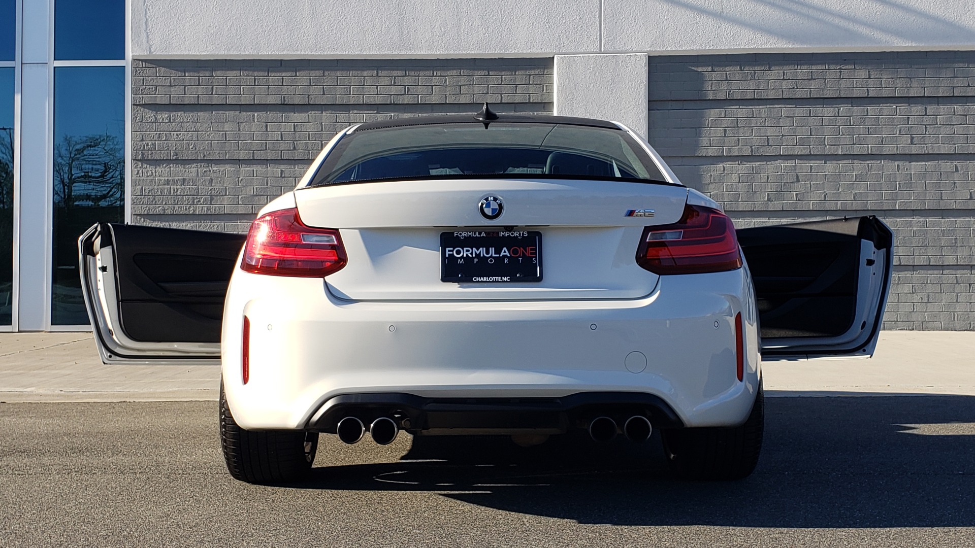Used 2017 BMW M2 COUPE / MANUAL / EXEC PKG / NAV / WIFI / PDC / REARVIEW for sale Sold at Formula Imports in Charlotte NC 28227 30